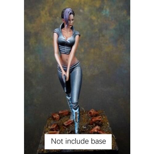 1/20 Scale Resin Figure Female agent 80mm no base