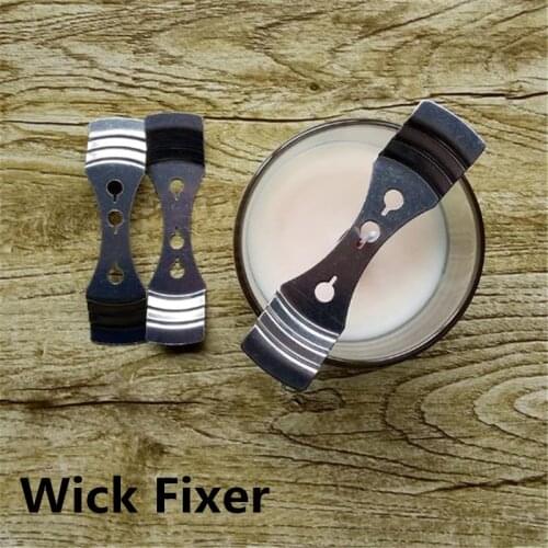 DIY Candle Wick Fixer, Handmade Scented Candle Wick Fixer, Cup Candle Wick Clip, Candle DIY Tool, Three-Hole wick holder