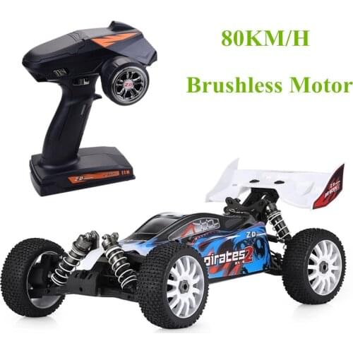 Rc Drift Racing 1/8 80KM/HHigh-speed Buggy Climbing RC Car 4WD Brushless Short Course Truck - RTR Version Remote Control Car toy