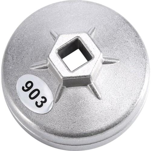 74mm 14 Flute Aluminum Oil Filter Wrench Socket Remover Tool For BMW For AUDI For Benz Oil Filter Wrench Auto Tool