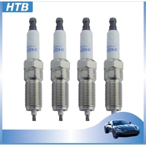 4x 41-114 12622441 Iridium Spark Plugs For Chevrolet Cadillac Escalade Chevy Corvette Tahoe GMC Yukon XL Sierra 41 114 41114