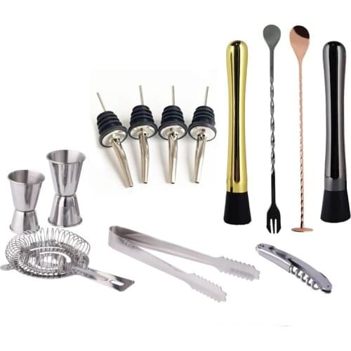 Cocktail Shaker Strainer Bar Ice Wire Mixed Drink Stainless Steel Colander Filter Bartender Cocktail Accessories Tool