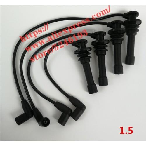 Ignition Cable Kit for geely emgrand EC7 Ignition Wire Set Spark Plug Wire