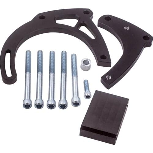 Alternator Bracket Short Electric Water Pump For Chevrolet Chevy Big Block V8 396 454 427 SWP EWP