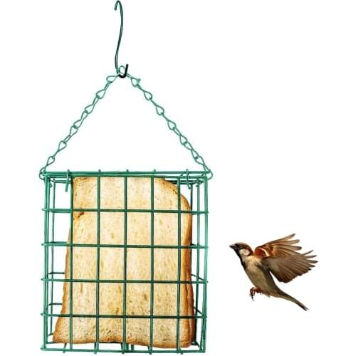 Square Bird Feeder Bird Food Dispenser Hanging Bird Feeder Sebum Feeder