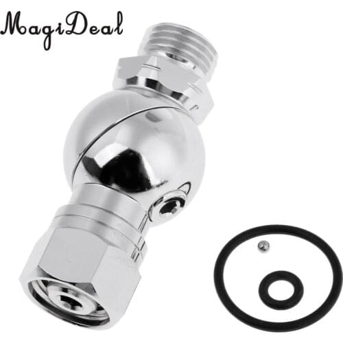 Lightweight Scuba Diving Second Stage Regulator 360 Swivel Connector Second Stage Regulator Scuba Dive Accessories