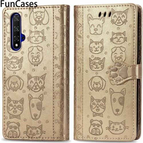 Lovely Mobile Cases For Huawei Honor 20 Huawei cellular Honor 20S Nova 5T 20i Pro 10i Lite Enjoy 9S PU Leather Book Case Movil