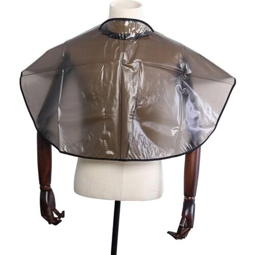 Haircut Umbrella Make Up Hair Wraps Salon Aprons Hair Cuts Waterproof Adults Cape Clothes Salon Hairdresser Cape Cutting Capes