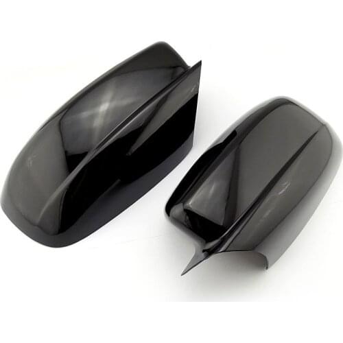 Glossy black Chrome ABS car Door side Mirror Covers Trim Cover for Dodge Charger Chrysler 300 300C 2011-2016