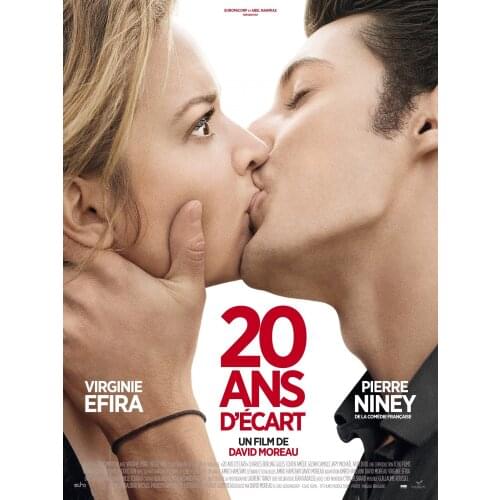 20 ans d'écart Movie Art print Silk poster Home Wall Decor