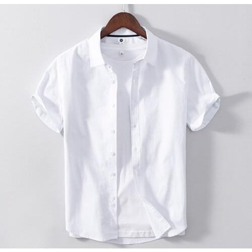 2021 New style Italy Suehaiwes brand cotton shirt men casual solid comfortable shirts for men chemise camisa tops mens clothing