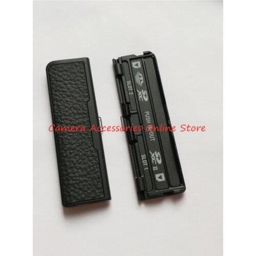 NEW A7III A7RIII A7 III / A7R III SD Card Slot Cover Rubber Lid Door For Sony ILCE-7RM3 ILCE-7M3 A7M3 A7RM3 Camera Repair Part