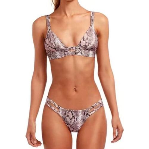 New bikini three-point sexy bikini swimsuit backless ladies swimwear