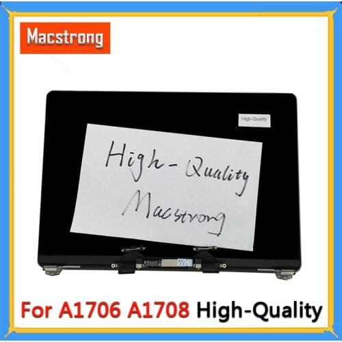 NEW High-Quality A1706 LCD Screen for Macbook Pro Retina 13" A1708 LCD Display Screen Complete Replacement Assembly 2016 2017