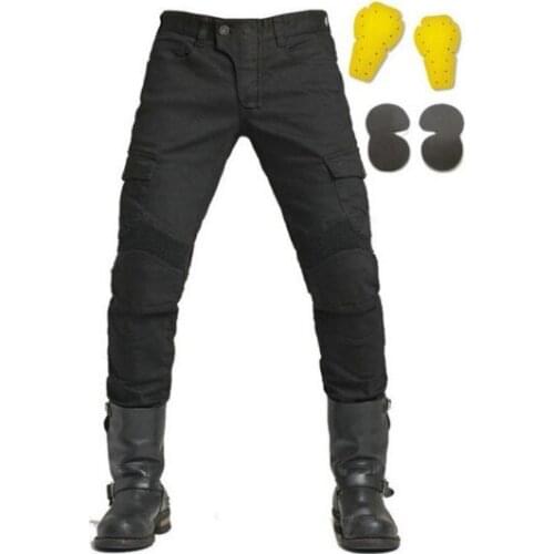 Wholesale 2018 army green black pants loose jeans casual jeans Running version Wth protective EquipMent