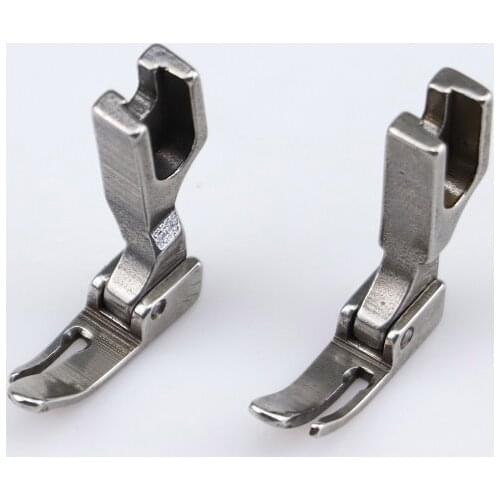 P360 zipper small presser foot left narrow right wide presser foot P361 left wide right narrow presser foot computer car presser