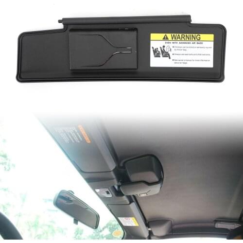 Front Left Driver Sun Visor NE51-69-320D-02 For Mazda MX-5 Miata 2006-2015