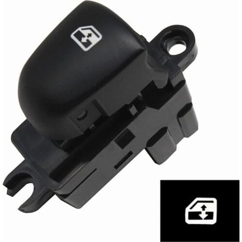 With White Light Electric Power Master Window Lifter Switch Button For Nissan Tiida 2011-2016 Altima Sylphy X-Trail Qashqai