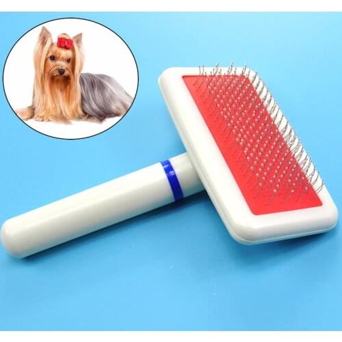 Multi-purpose Dog Cat Comb Brush Needle Pet Hair Brush for Yokie Puppy Small Dog Hair Remover Pet Beauty Grooming Tool