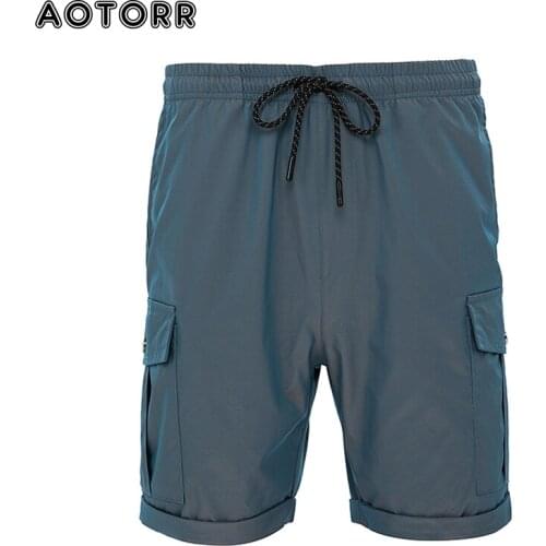 Summer New Casual Shorts Men Beach Breathable Quick Dry Loose Shorts Mens Fashion Print Short Pants Couple Shorts Male Large