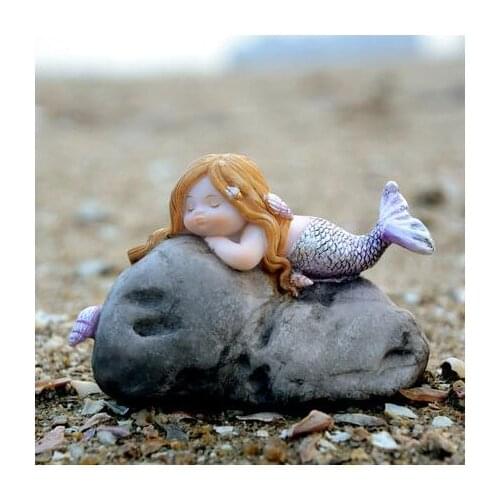 Mermaid rock girl Fairy angel Silicone molds soap mold silicone soap molds silica gel die Aroma stone moulds candle mouldmermaid