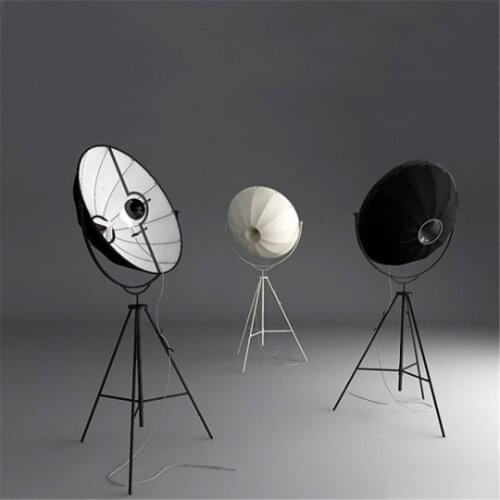 Modern Fortuny Ornaments Floor Lamp Adjustable Photography Satellite Shape standing lamp for Living Room Lighting Free Shipping