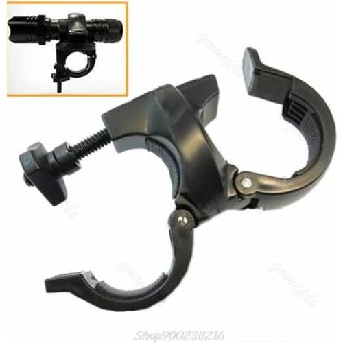 Flashlight Mount Holder For LED Bicycle Bike Torch Clip Jy20 20 Dropship