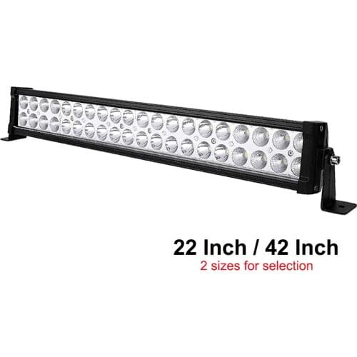 22 Inch 42 Inch LED Work Light for Offroad Truck Spot Flood Combo 4x4 4WD ATV SUV 12V 24V Vehicle