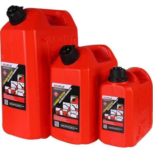 Fuel Tank 5L 10L 20L Plastic Spare Fuel Cans Oil Diesel Gasoline Container Jerrycan Oil Motorcycle Car Oil
