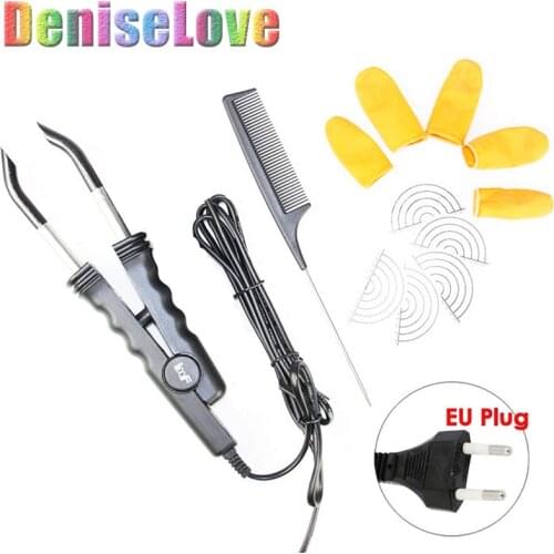 Hair extensions accessories hair connector loof hair extension iron Human Hair Extension conectores loof hair extension tools