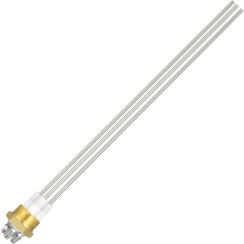 Uxcell G1inch Thread Water Level 2/3-Pin Liquid Indicator Electrode Probe for Steam Boiler Swimming Pool less than 200 Degree