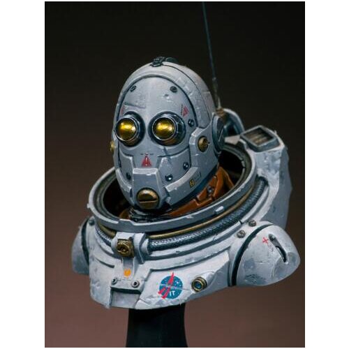 1/12 Scale Unpainted Resin bust astronaut collection bust