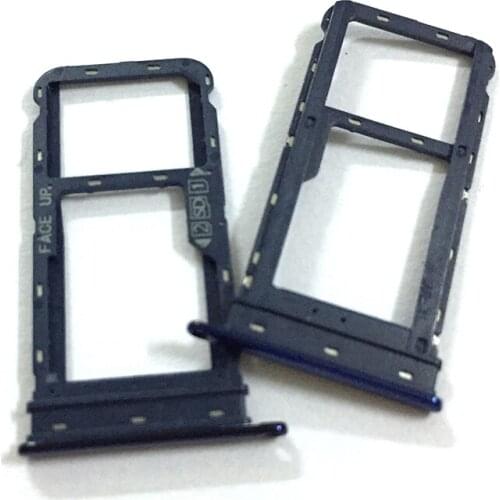 10PCS Sim Tray Holder For Motorola Moto G8 SIM Card Tray Slot Holder Adapter Socket Repair Parts