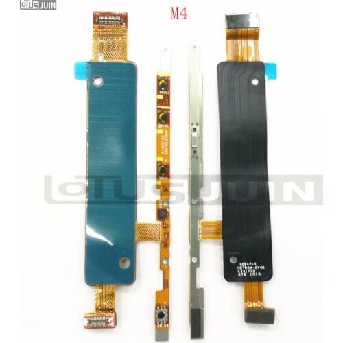 10PCS Volume Power Button & Microphone Flex for Sony Xperia M4 E2303 E2353 E2312 E2306 E2333 E2363