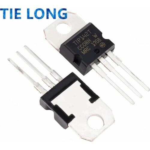 10pcs TIP142T TO-220 TIP142T TO220 TIP142 POWER TRANSISTORS new and original