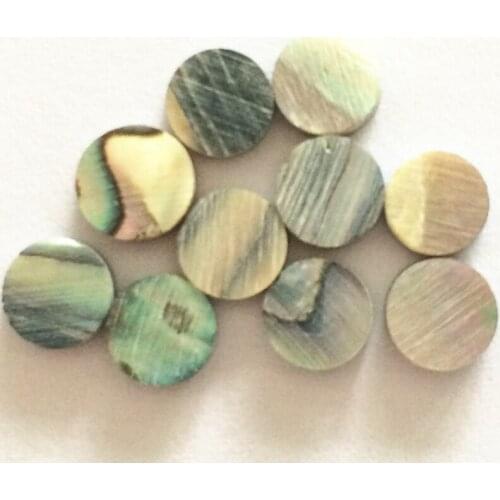 100Pcs Fretboard Colourful Abalone Inlay Material Dots 6mm Diameter