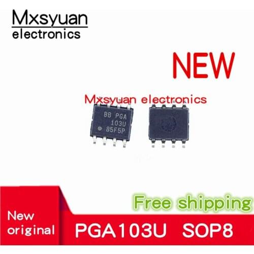 5pcs~50pcs/LOT PGA103U PGA103 PGA 103U SOP8 New original