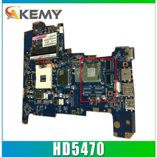AKEMY K000103810 NALAA LA-6042P MB K000103830 For toshiba satellite L670 L675 laptop motherboard HD5470 Main board free cpu