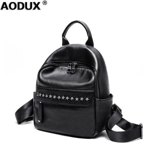 AODUX Women's Metallized Bags