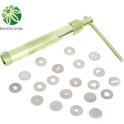 Practical Polymer Clay Tool Rotating Food Mud Machine Potato Puree Cake Fondant DIY Handcraft Sculpture Decorating Tools