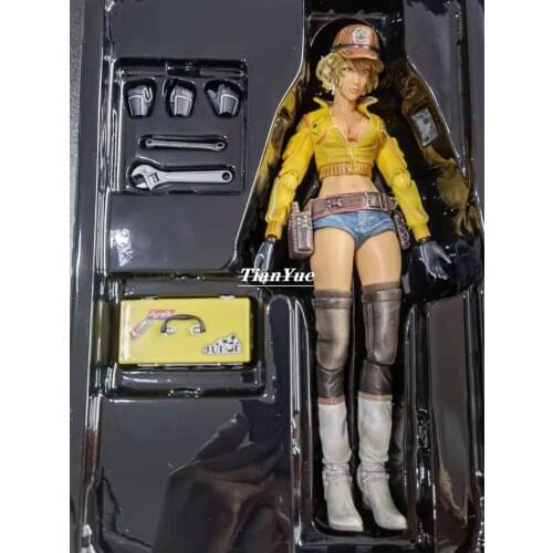 PLAY ARTS Cindy Aurum Articulated Action Figure Model Decoration 23cm