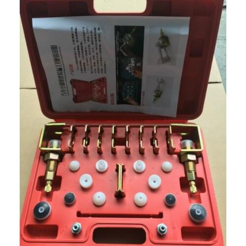 Automobile air conditioning system leak detection tools Air conditioning refrigerant pipeline leak detection tools