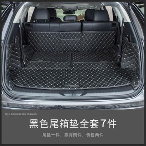 Car styling for Mazda cx-8 cx 8 cx8 2019 high quality PU Car fully enclosed trunk mat pad mat