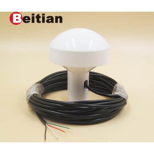BEITIAN,12V,GPS receiver,RS-232,boat marine GPS receiver,Mushroom-shaped case,4800 baud rate,BS-270N