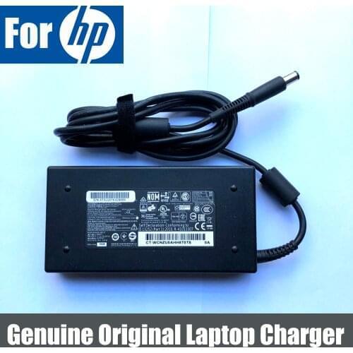 120W 18.5V 6.5A Original Notebook AC Adapter Power Supply for HP 693709-001 677762-001 693709-001 677762-001