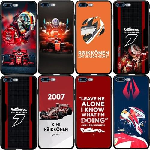 Phone Case for Xiaomi Redmi Note 9A 8 8T 7 6 7A 6A 5A 5 A1 A2 A3 Pro Max Plus Lite Kimi Raikkonen