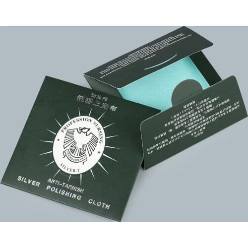 Silver Jewelry Cleaning Cloth Bare Cloth Deer Fluff Silver Polishing Cloth Suitable For Maintenance Of Silver