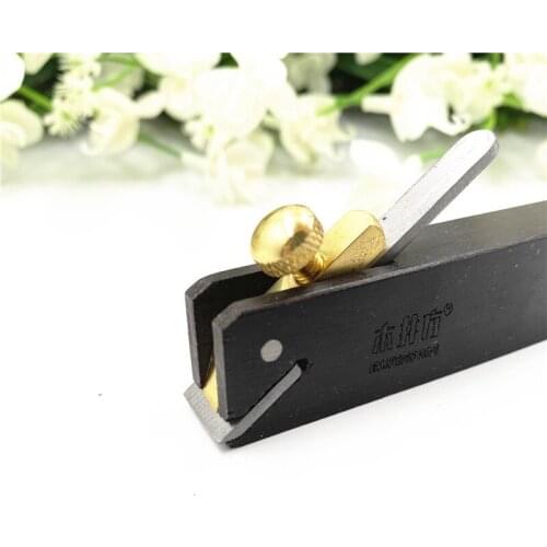 2PCS of European style woodworking tool ebony Mini Wood Plane KO1053-055-C