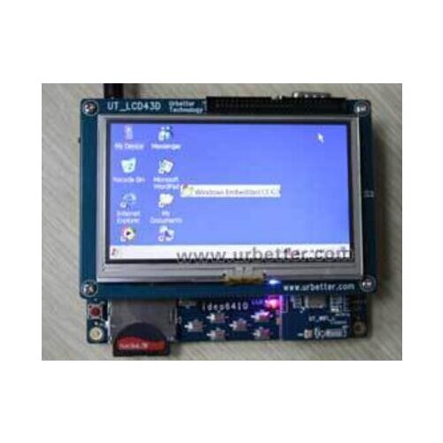 For IDEA6410 S3C6410 ARM11 development board +7 inch touch screen Ubuntu Linux Android