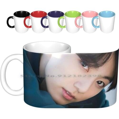 Jungkook Ceramic Mugs Coffee Cups Milk Tea Mug Jeon Jungkook Jeon Jungkook Jungkook Jungkook Kpop Korean Korea Jeon Jeong Guk